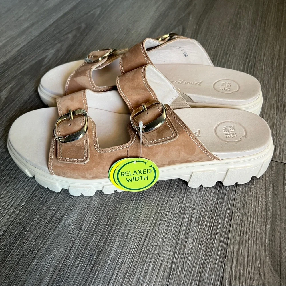 Paul Green Marina Slide Sandal Size 7.5/10 - Picture 4 of 9